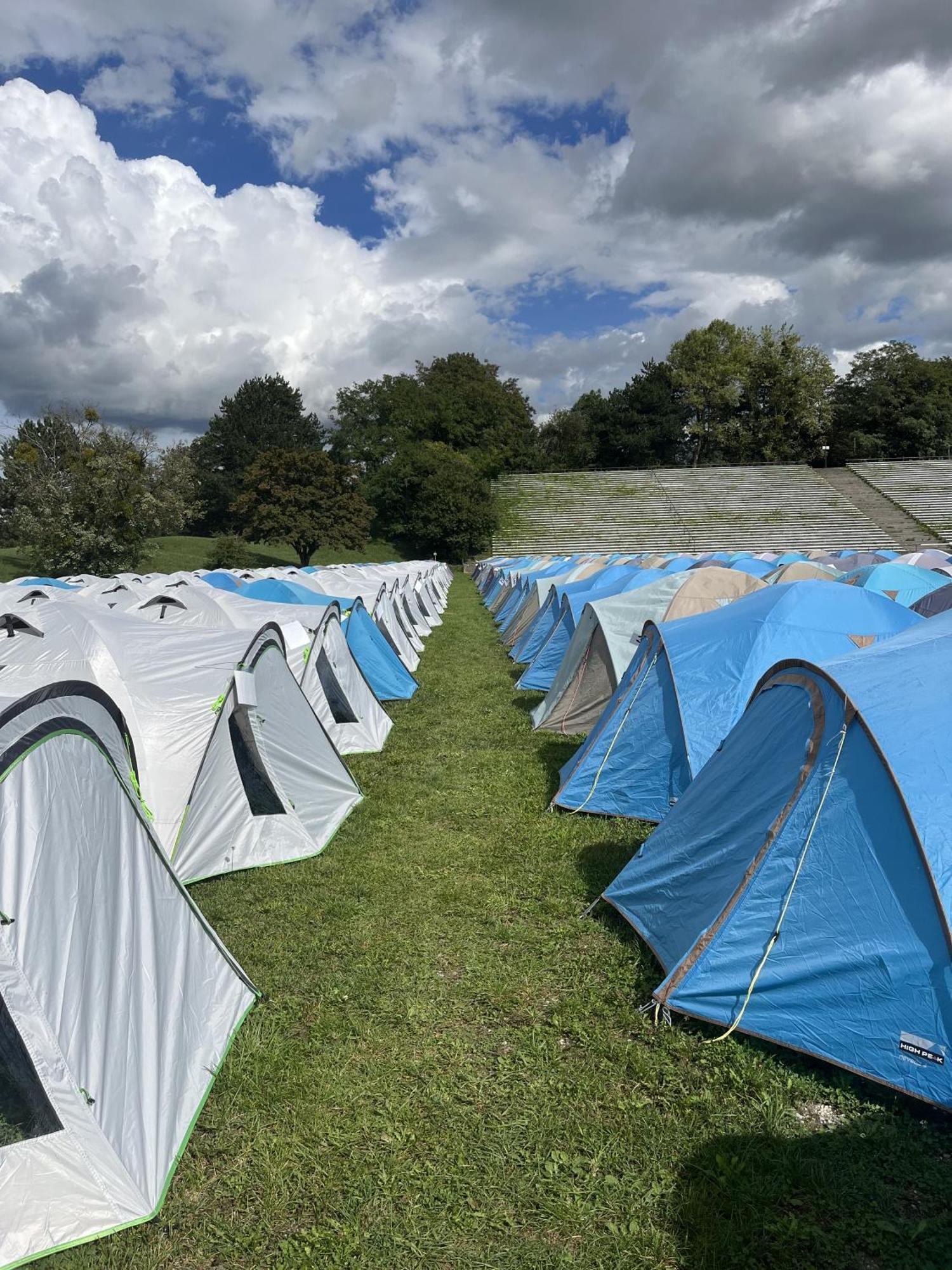 Wies'N Camp Мюнхен Номер фото